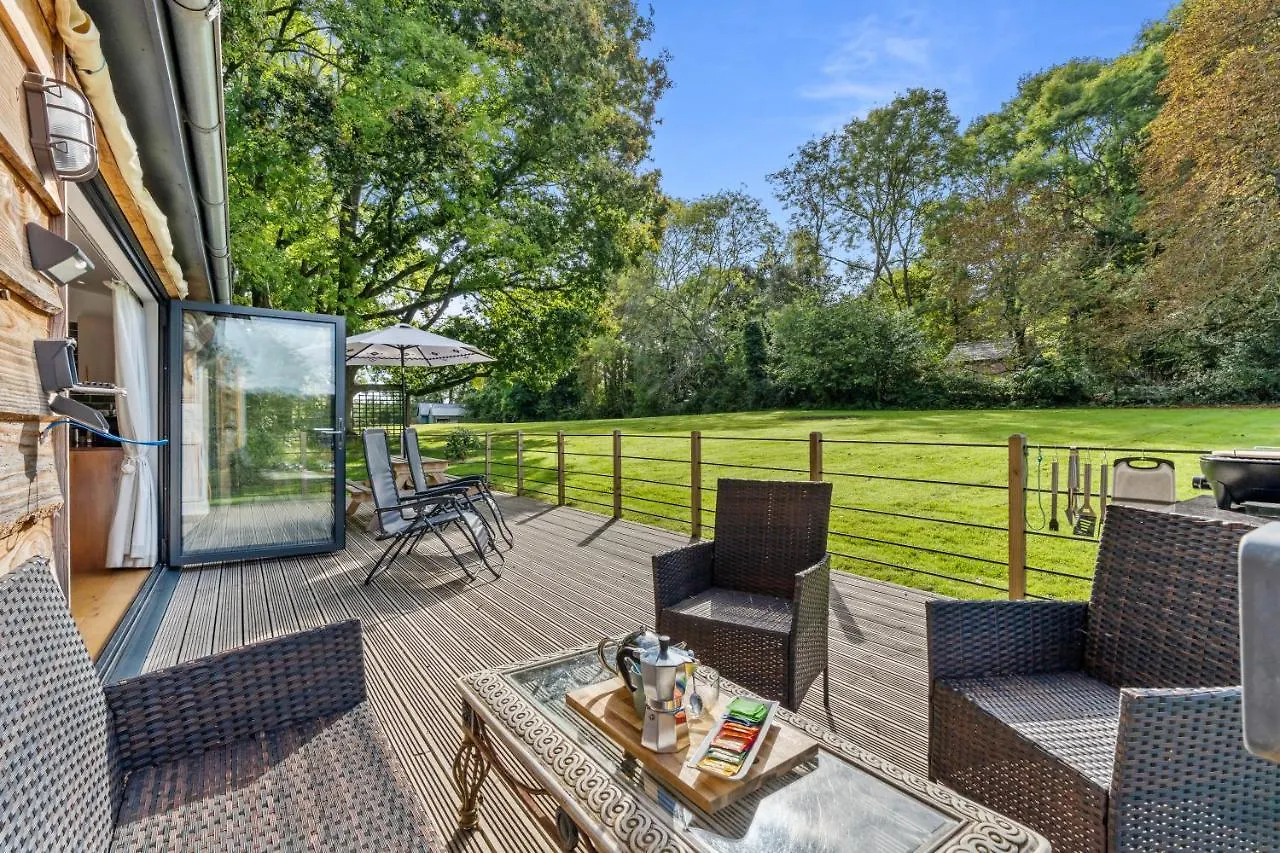 Ivy Cottage Holiday Cabins Southampton Prázdninový dům